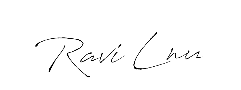 You can use this online signature creator to create a handwritten signature for the name Ravi Lnu. This is the best online autograph maker. Ravi Lnu signature style 6 images and pictures png