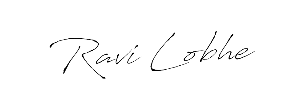 Also we have Ravi Lobhe name is the best signature style. Create professional handwritten signature collection using Antro_Vectra autograph style. Ravi Lobhe signature style 6 images and pictures png