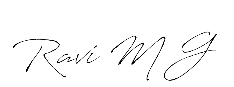 Here are the top 10 professional signature styles for the name Ravi M G. These are the best autograph styles you can use for your name. Ravi M G signature style 6 images and pictures png