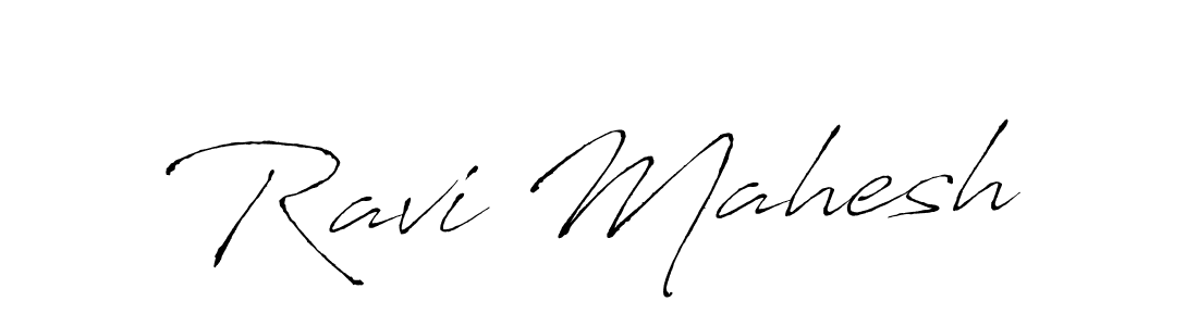 How to make Ravi Mahesh signature? Antro_Vectra is a professional autograph style. Create handwritten signature for Ravi Mahesh name. Ravi Mahesh signature style 6 images and pictures png