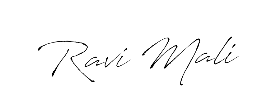 The best way (Antro_Vectra) to make a short signature is to pick only two or three words in your name. The name Ravi Mali include a total of six letters. For converting this name. Ravi Mali signature style 6 images and pictures png