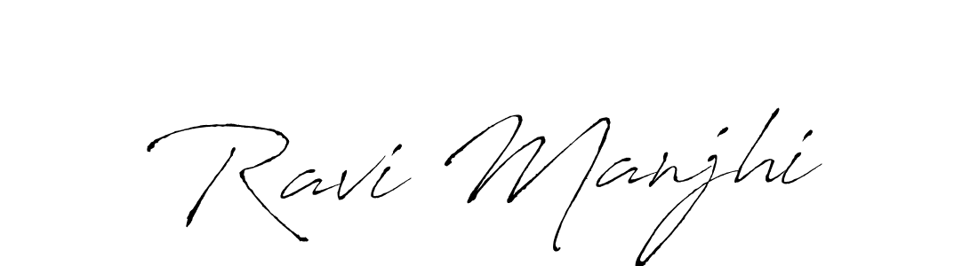 Once you've used our free online signature maker to create your best signature Antro_Vectra style, it's time to enjoy all of the benefits that Ravi Manjhi name signing documents. Ravi Manjhi signature style 6 images and pictures png