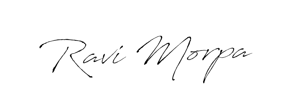 You can use this online signature creator to create a handwritten signature for the name Ravi Morpa. This is the best online autograph maker. Ravi Morpa signature style 6 images and pictures png