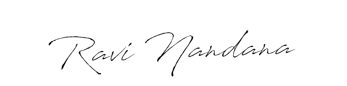 This is the best signature style for the Ravi Nandana name. Also you like these signature font (Antro_Vectra). Mix name signature. Ravi Nandana signature style 6 images and pictures png