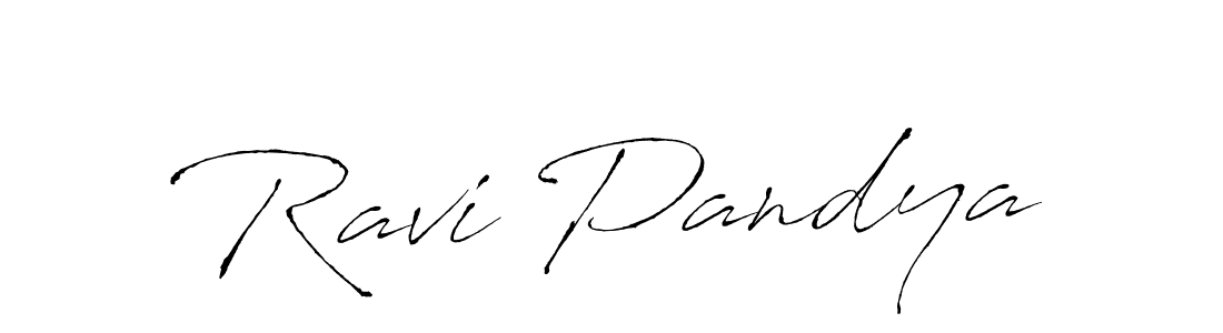 Also You can easily find your signature by using the search form. We will create Ravi Pandya name handwritten signature images for you free of cost using Antro_Vectra sign style. Ravi Pandya signature style 6 images and pictures png