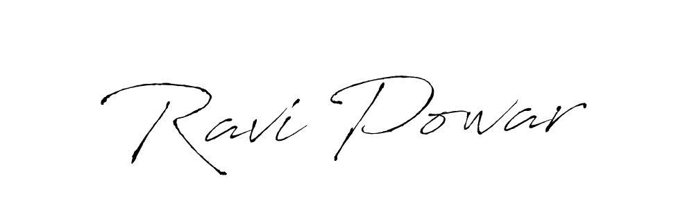 Design your own signature with our free online signature maker. With this signature software, you can create a handwritten (Antro_Vectra) signature for name Ravi Powar. Ravi Powar signature style 6 images and pictures png