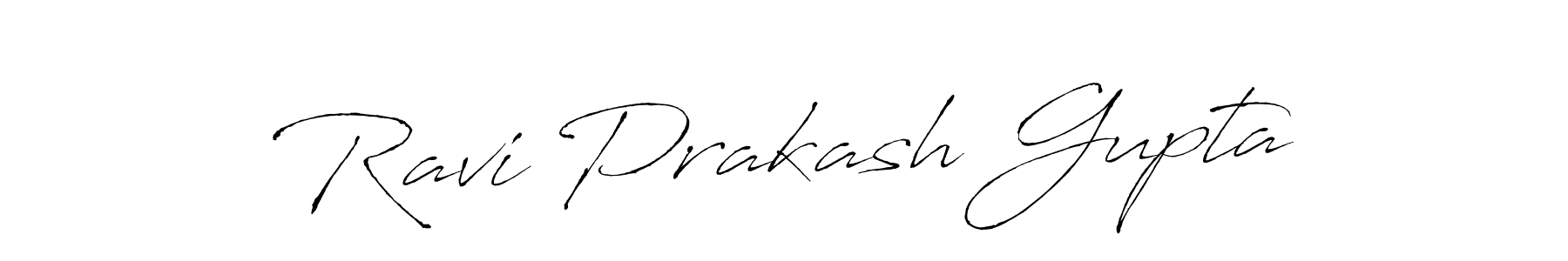 Use a signature maker to create a handwritten signature online. With this signature software, you can design (Antro_Vectra) your own signature for name Ravi Prakash Gupta. Ravi Prakash Gupta signature style 6 images and pictures png