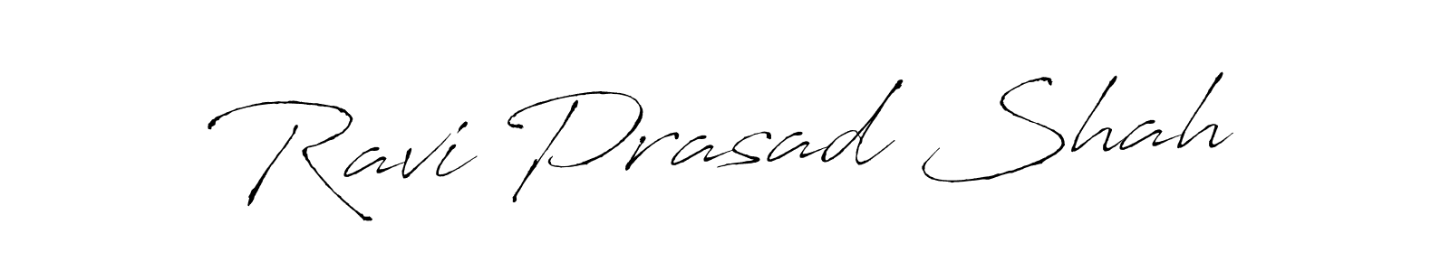 Use a signature maker to create a handwritten signature online. With this signature software, you can design (Antro_Vectra) your own signature for name Ravi Prasad Shah. Ravi Prasad Shah signature style 6 images and pictures png