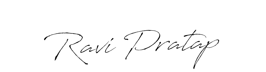 Design your own signature with our free online signature maker. With this signature software, you can create a handwritten (Antro_Vectra) signature for name Ravi Pratap. Ravi Pratap signature style 6 images and pictures png