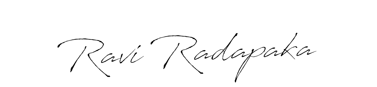 You can use this online signature creator to create a handwritten signature for the name Ravi Radapaka. This is the best online autograph maker. Ravi Radapaka signature style 6 images and pictures png