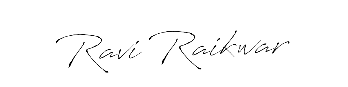Use a signature maker to create a handwritten signature online. With this signature software, you can design (Antro_Vectra) your own signature for name Ravi Raikwar. Ravi Raikwar signature style 6 images and pictures png