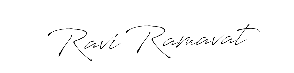 Once you've used our free online signature maker to create your best signature Antro_Vectra style, it's time to enjoy all of the benefits that Ravi Ramavat name signing documents. Ravi Ramavat signature style 6 images and pictures png