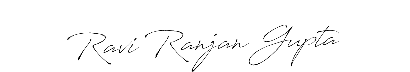 How to make Ravi Ranjan Gupta signature? Antro_Vectra is a professional autograph style. Create handwritten signature for Ravi Ranjan Gupta name. Ravi Ranjan Gupta signature style 6 images and pictures png