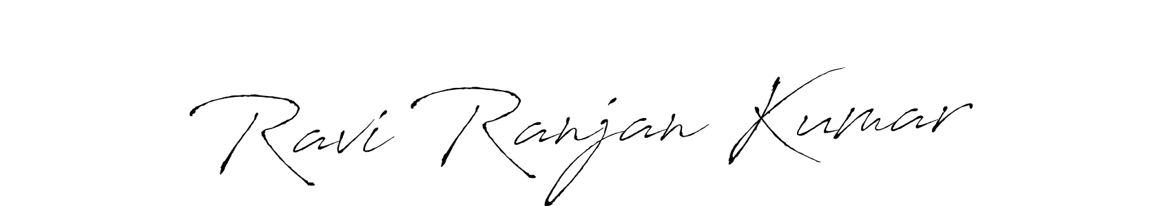 The best way (Antro_Vectra) to make a short signature is to pick only two or three words in your name. The name Ravi Ranjan Kumar include a total of six letters. For converting this name. Ravi Ranjan Kumar signature style 6 images and pictures png