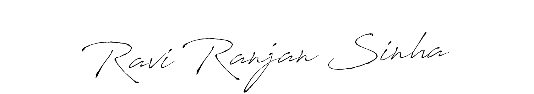 It looks lik you need a new signature style for name Ravi Ranjan Sinha. Design unique handwritten (Antro_Vectra) signature with our free signature maker in just a few clicks. Ravi Ranjan Sinha signature style 6 images and pictures png