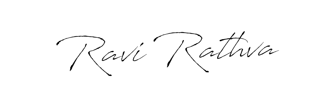 How to make Ravi Rathva signature? Antro_Vectra is a professional autograph style. Create handwritten signature for Ravi Rathva name. Ravi Rathva signature style 6 images and pictures png
