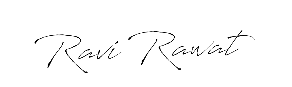 Use a signature maker to create a handwritten signature online. With this signature software, you can design (Antro_Vectra) your own signature for name Ravi Rawat. Ravi Rawat signature style 6 images and pictures png