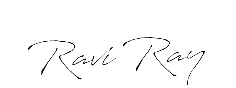 How to make Ravi Ray signature? Antro_Vectra is a professional autograph style. Create handwritten signature for Ravi Ray name. Ravi Ray signature style 6 images and pictures png