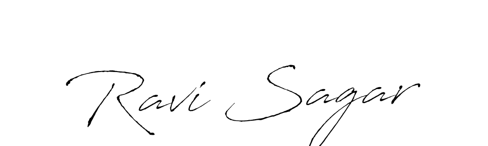 Make a beautiful signature design for name Ravi Sagar. Use this online signature maker to create a handwritten signature for free. Ravi Sagar signature style 6 images and pictures png