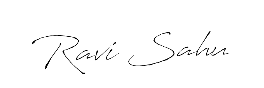 Once you've used our free online signature maker to create your best signature Antro_Vectra style, it's time to enjoy all of the benefits that Ravi Sahu name signing documents. Ravi Sahu signature style 6 images and pictures png