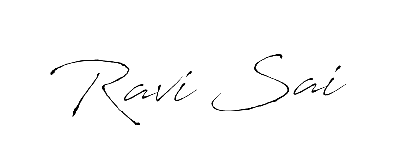 Make a beautiful signature design for name Ravi Sai. Use this online signature maker to create a handwritten signature for free. Ravi Sai signature style 6 images and pictures png