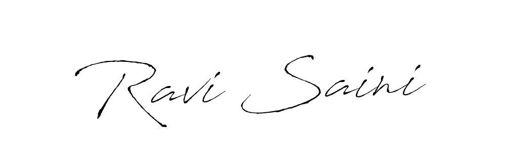 This is the best signature style for the Ravi Saini name. Also you like these signature font (Antro_Vectra). Mix name signature. Ravi Saini signature style 6 images and pictures png