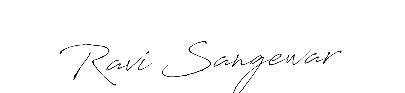 if you are searching for the best signature style for your name Ravi Sangewar. so please give up your signature search. here we have designed multiple signature styles  using Antro_Vectra. Ravi Sangewar signature style 6 images and pictures png