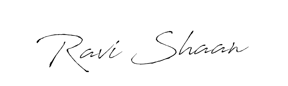 How to make Ravi Shaan name signature. Use Antro_Vectra style for creating short signs online. This is the latest handwritten sign. Ravi Shaan signature style 6 images and pictures png