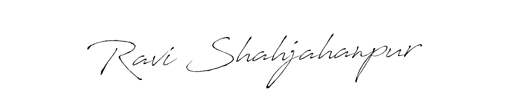 How to make Ravi Shahjahanpur signature? Antro_Vectra is a professional autograph style. Create handwritten signature for Ravi Shahjahanpur name. Ravi Shahjahanpur signature style 6 images and pictures png