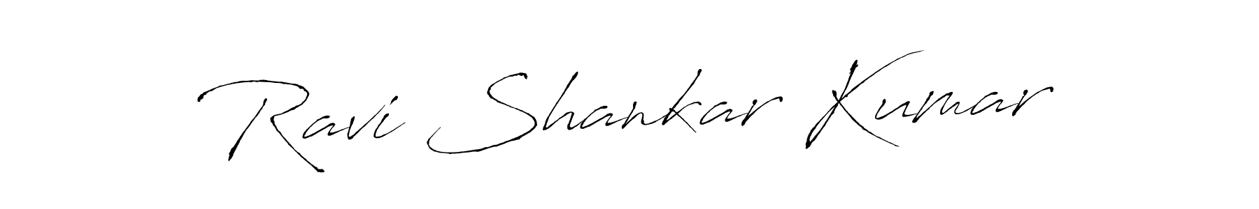 How to make Ravi Shankar Kumar signature? Antro_Vectra is a professional autograph style. Create handwritten signature for Ravi Shankar Kumar name. Ravi Shankar Kumar signature style 6 images and pictures png