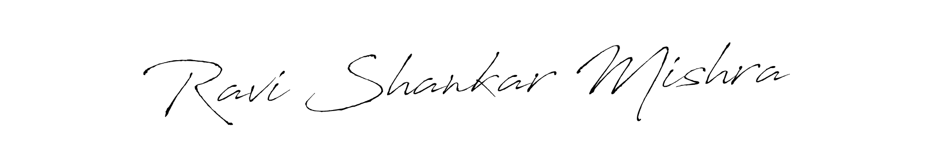 Antro_Vectra is a professional signature style that is perfect for those who want to add a touch of class to their signature. It is also a great choice for those who want to make their signature more unique. Get Ravi Shankar Mishra name to fancy signature for free. Ravi Shankar Mishra signature style 6 images and pictures png