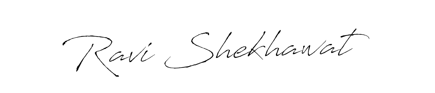 You should practise on your own different ways (Antro_Vectra) to write your name (Ravi Shekhawat) in signature. don't let someone else do it for you. Ravi Shekhawat signature style 6 images and pictures png