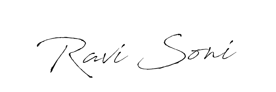 You should practise on your own different ways (Antro_Vectra) to write your name (Ravi Soni) in signature. don't let someone else do it for you. Ravi Soni signature style 6 images and pictures png