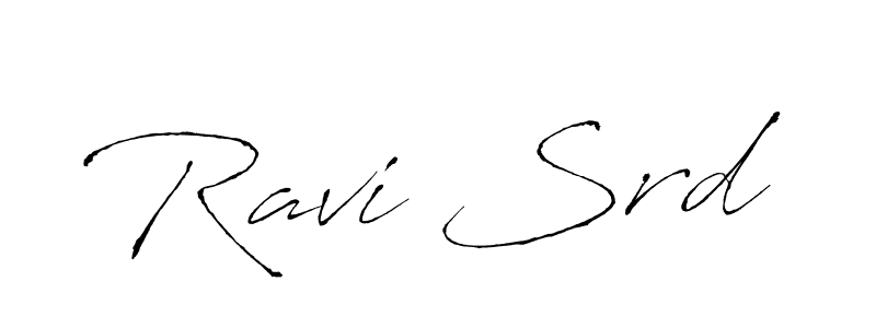 Antro_Vectra is a professional signature style that is perfect for those who want to add a touch of class to their signature. It is also a great choice for those who want to make their signature more unique. Get Ravi Srd name to fancy signature for free. Ravi Srd signature style 6 images and pictures png