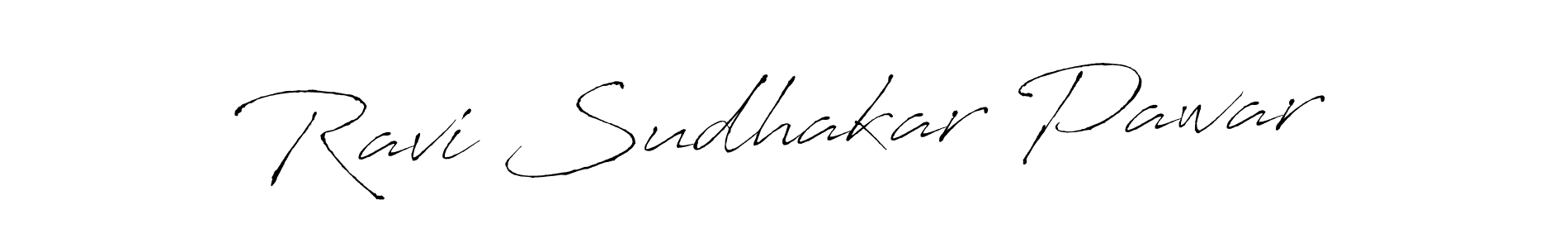 Use a signature maker to create a handwritten signature online. With this signature software, you can design (Antro_Vectra) your own signature for name Ravi Sudhakar Pawar. Ravi Sudhakar Pawar signature style 6 images and pictures png