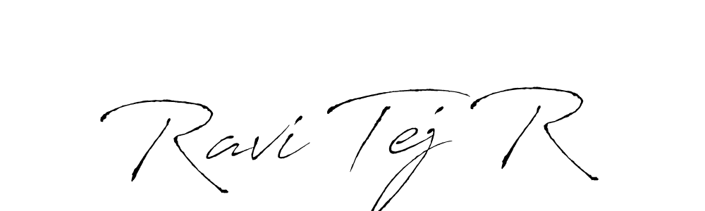 How to Draw Ravi Tej R signature style? Antro_Vectra is a latest design signature styles for name Ravi Tej R. Ravi Tej R signature style 6 images and pictures png