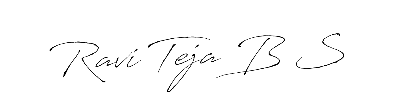 See photos of Ravi Teja B S official signature by Spectra . Check more albums & portfolios. Read reviews & check more about Antro_Vectra font. Ravi Teja B S signature style 6 images and pictures png