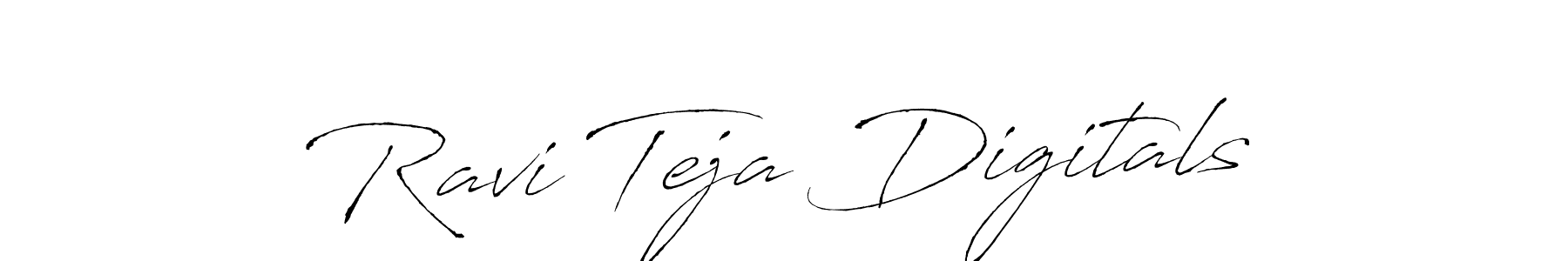 Here are the top 10 professional signature styles for the name Ravi Teja Digitals. These are the best autograph styles you can use for your name. Ravi Teja Digitals signature style 6 images and pictures png