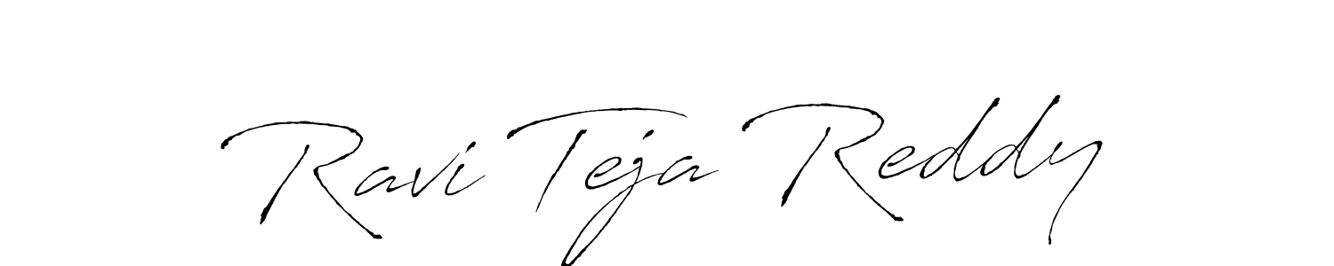 How to Draw Ravi Teja Reddy signature style? Antro_Vectra is a latest design signature styles for name Ravi Teja Reddy. Ravi Teja Reddy signature style 6 images and pictures png