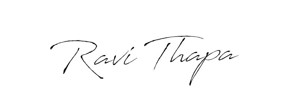 How to Draw Ravi Thapa signature style? Antro_Vectra is a latest design signature styles for name Ravi Thapa. Ravi Thapa signature style 6 images and pictures png