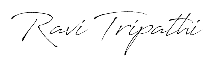 Once you've used our free online signature maker to create your best signature Antro_Vectra style, it's time to enjoy signing your documents with Ravi Tripathi name. Ravi Tripathi signature style 6 images and pictures png