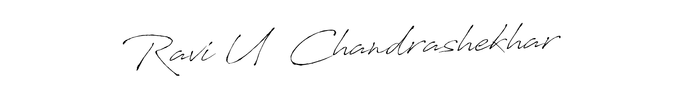 Check out images of Autograph of Ravi U  Chandrashekhar name. Actor Ravi U  Chandrashekhar Signature Style. Antro_Vectra is a professional sign style online. Ravi U  Chandrashekhar signature style 6 images and pictures png