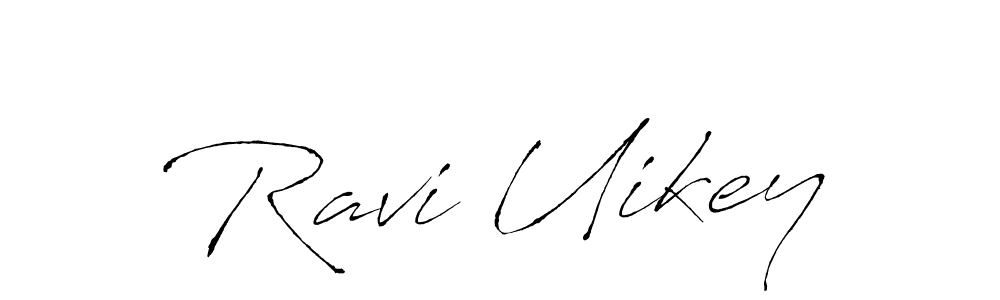 How to Draw Ravi Uikey signature style? Antro_Vectra is a latest design signature styles for name Ravi Uikey. Ravi Uikey signature style 6 images and pictures png