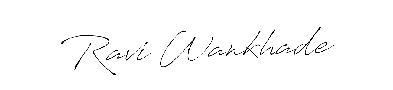You can use this online signature creator to create a handwritten signature for the name Ravi Wankhade. This is the best online autograph maker. Ravi Wankhade signature style 6 images and pictures png