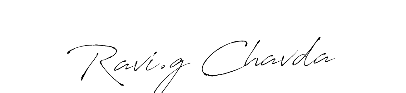 It looks lik you need a new signature style for name Ravi.g Chavda. Design unique handwritten (Antro_Vectra) signature with our free signature maker in just a few clicks. Ravi.g Chavda signature style 6 images and pictures png