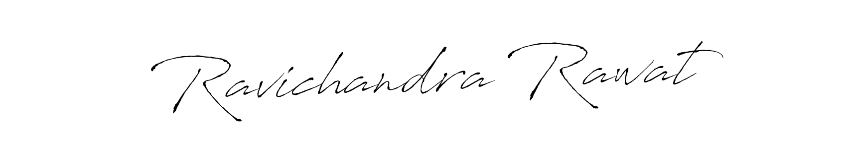 Create a beautiful signature design for name Ravichandra Rawat. With this signature (Antro_Vectra) fonts, you can make a handwritten signature for free. Ravichandra Rawat signature style 6 images and pictures png