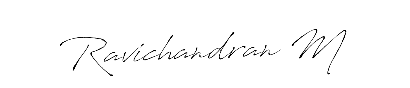 You can use this online signature creator to create a handwritten signature for the name Ravichandran M. This is the best online autograph maker. Ravichandran M signature style 6 images and pictures png