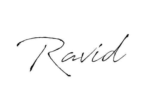 How to make Ravid signature? Antro_Vectra is a professional autograph style. Create handwritten signature for Ravid name. Ravid signature style 6 images and pictures png