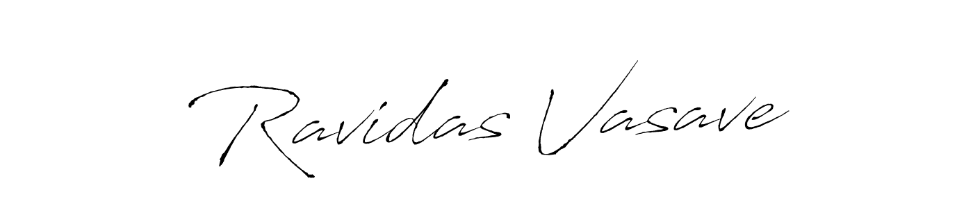 Make a beautiful signature design for name Ravidas Vasave. Use this online signature maker to create a handwritten signature for free. Ravidas Vasave signature style 6 images and pictures png