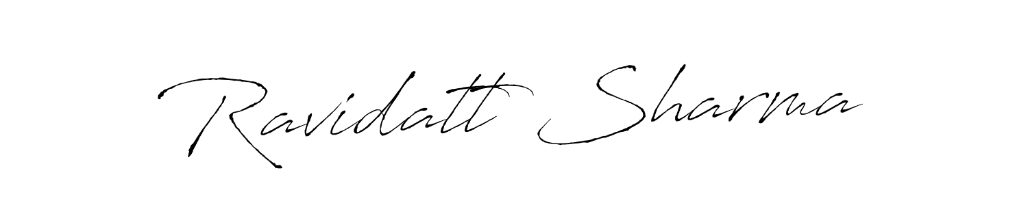 Also You can easily find your signature by using the search form. We will create Ravidatt Sharma name handwritten signature images for you free of cost using Antro_Vectra sign style. Ravidatt Sharma signature style 6 images and pictures png